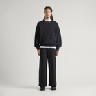 END. Signature Sweatpants in Black