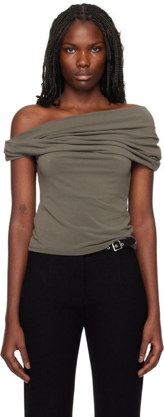 Photo: Paris Georgia Gray Elemental Ida T-shirt