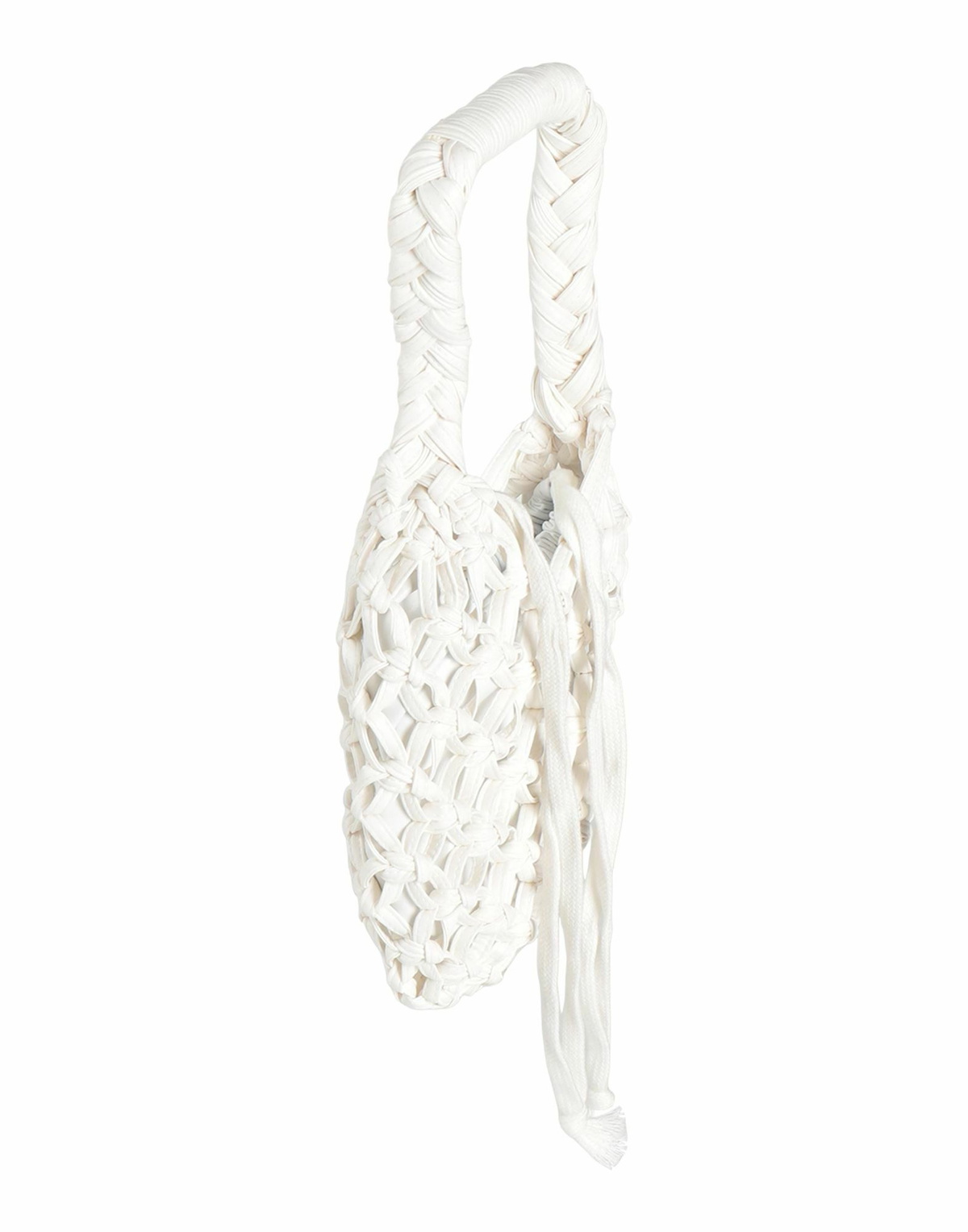 Comme Des Garçons Womens Handbag in White