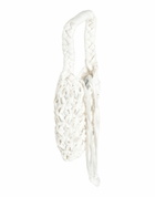 Comme Des Garçons Womens Handbag in White