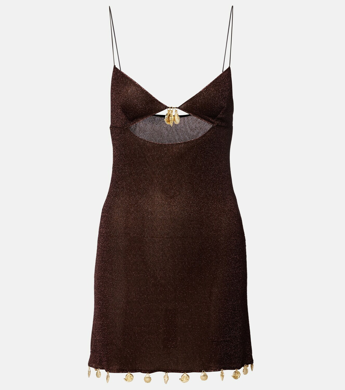 Oséree Lumière cutout minidress