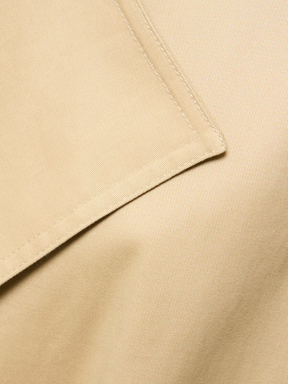 DESIGNERS REMIX Dylan Cotton Blend Trench Coat
