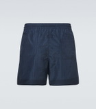 Gucci Interlocking G poplin swim trunks