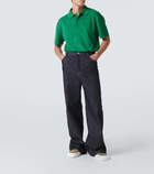 Loewe High-rise wide-leg jeans
