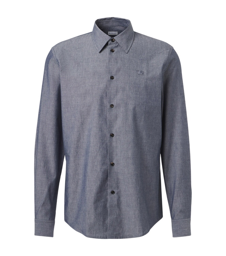 Photo: Burberry EKD cotton-blend shirt