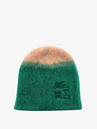 Etro Hat Green   Mens