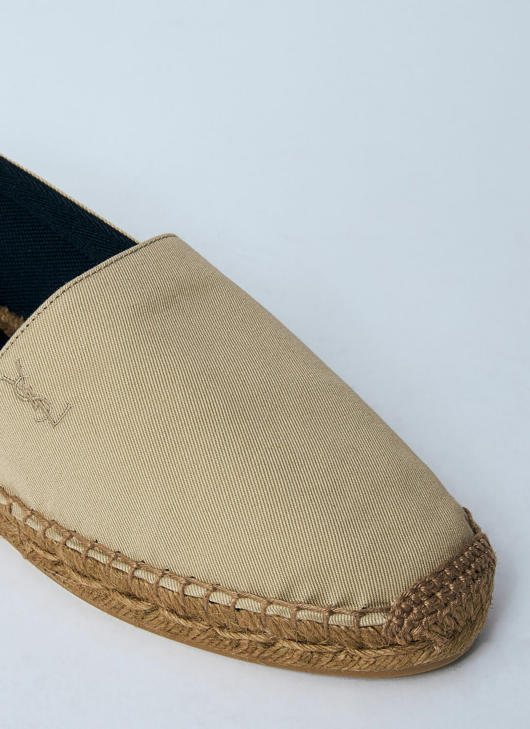 Saint Laurent Cotton Espadrilles