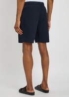 PS Paul Smith Sport Cotton Poplin Shorts Navy
