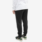 Lacoste x Thrasher Sweat Pant in Black