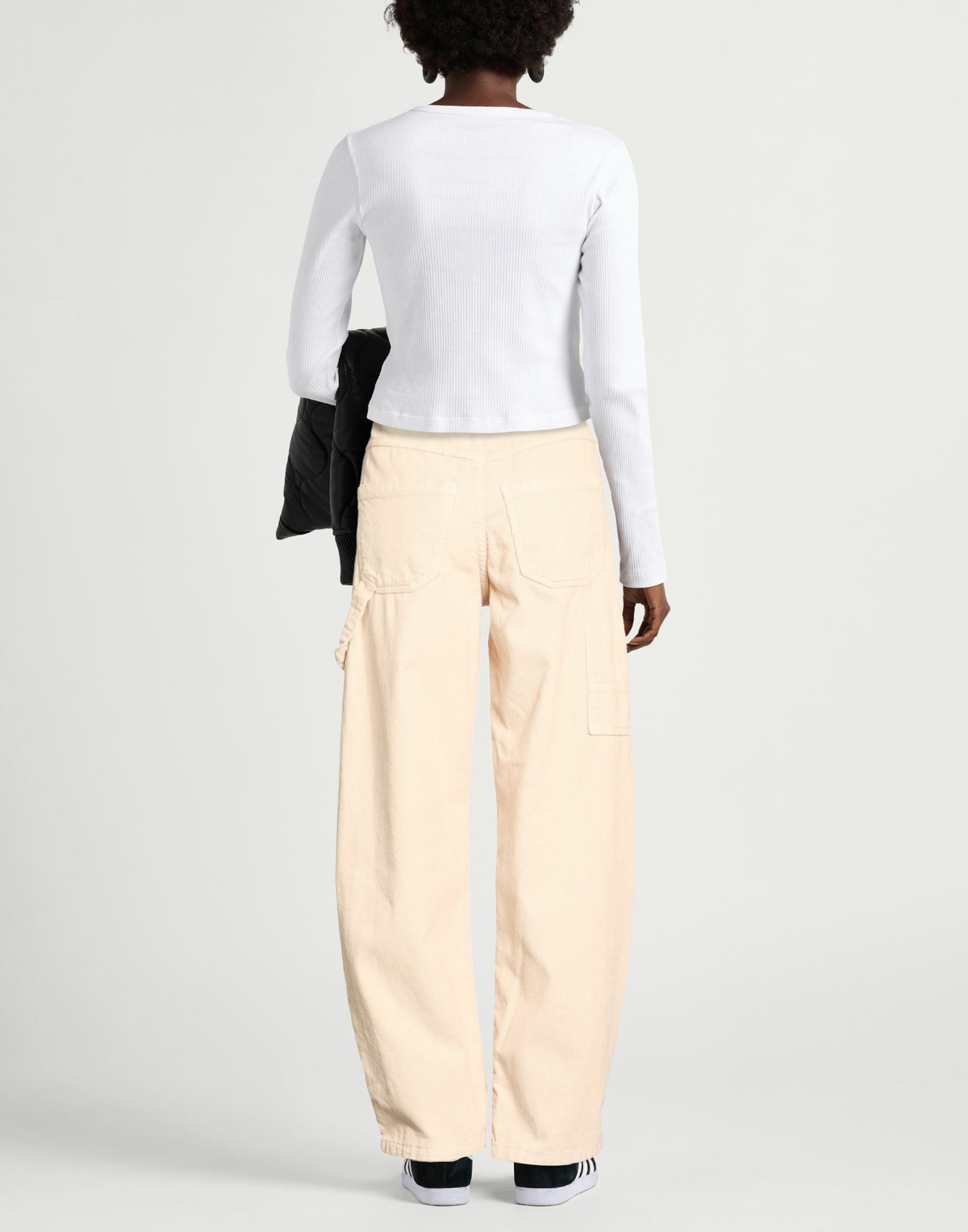 Berna Womens Pants in Beige