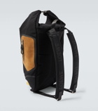 Loewe Flex canvas and suede backpack
