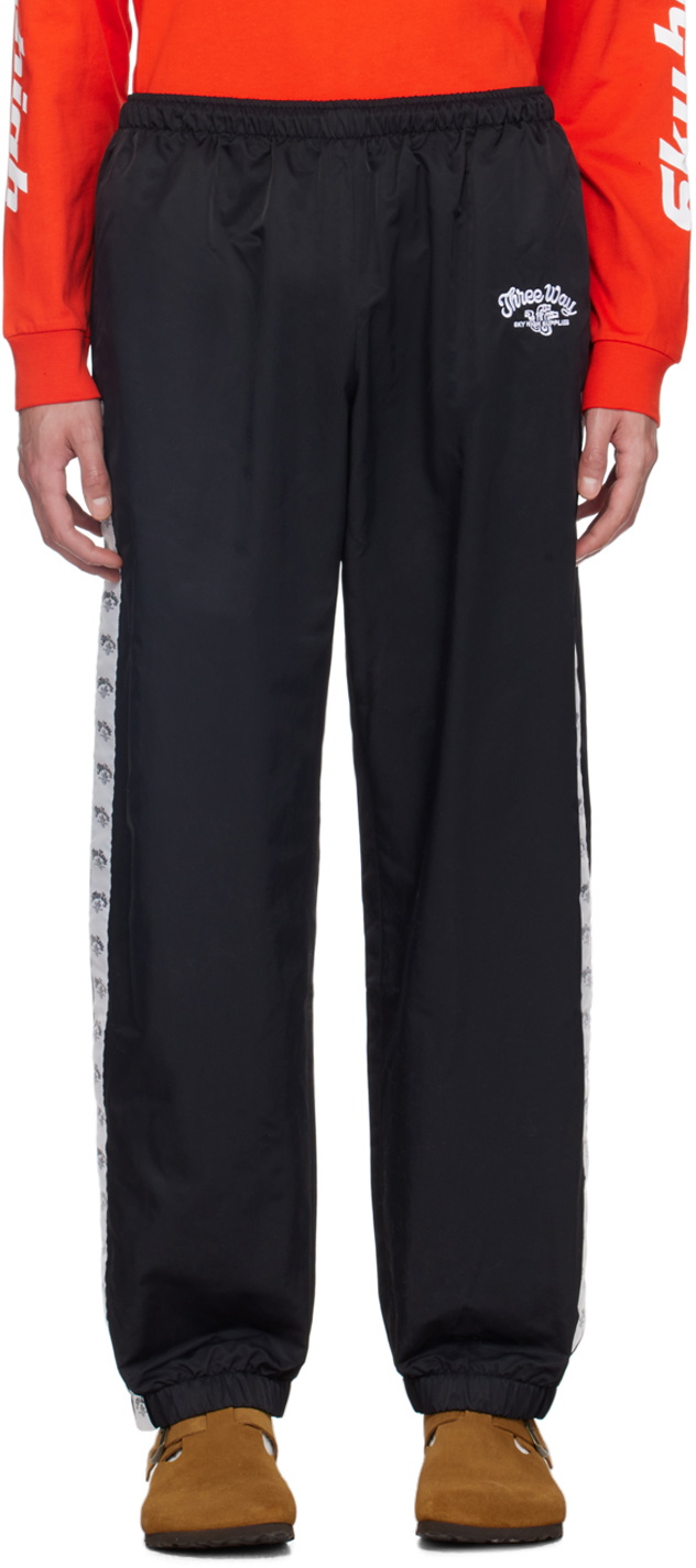 Sky High Farm Workwear Black Drawstring Sweatpants