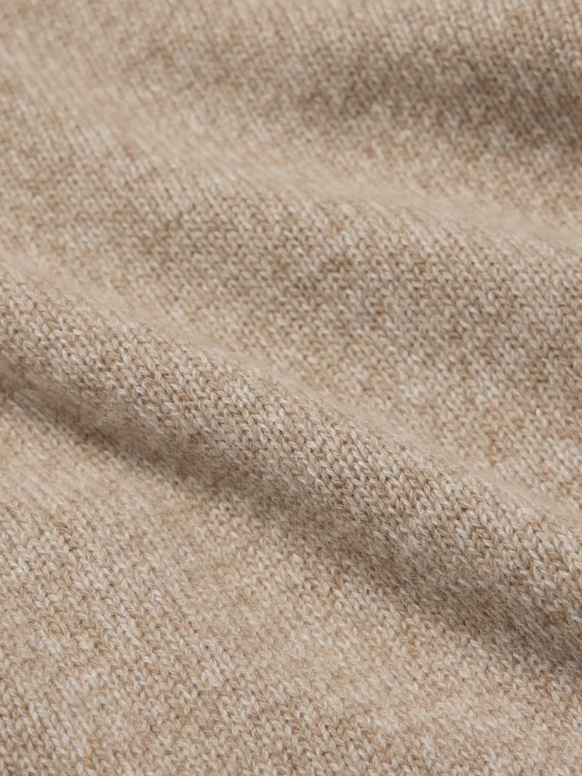 Allude - Cashmere Rollneck Sweater - Brown