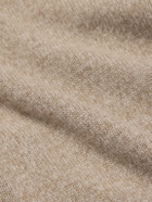 Allude - Cashmere Rollneck Sweater - Brown