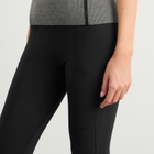 Coperni Women's Cycling Capri Leggings in Black
