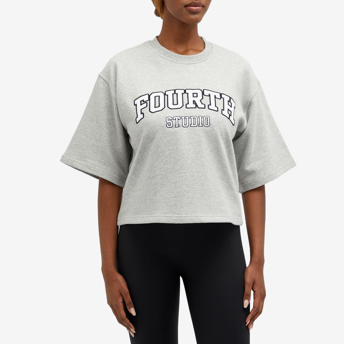 4th & Reckless Women's Xenia T-Shirt in Grey