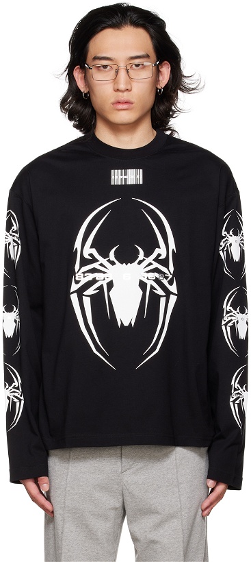 Photo: VTMNTS Black Spider Long-Sleeve T-Shirt