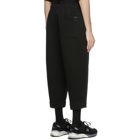 N.Hoolywood Black Compile Easy Trousers