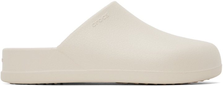 Photo: Crocs Off-White Dylan Clogs