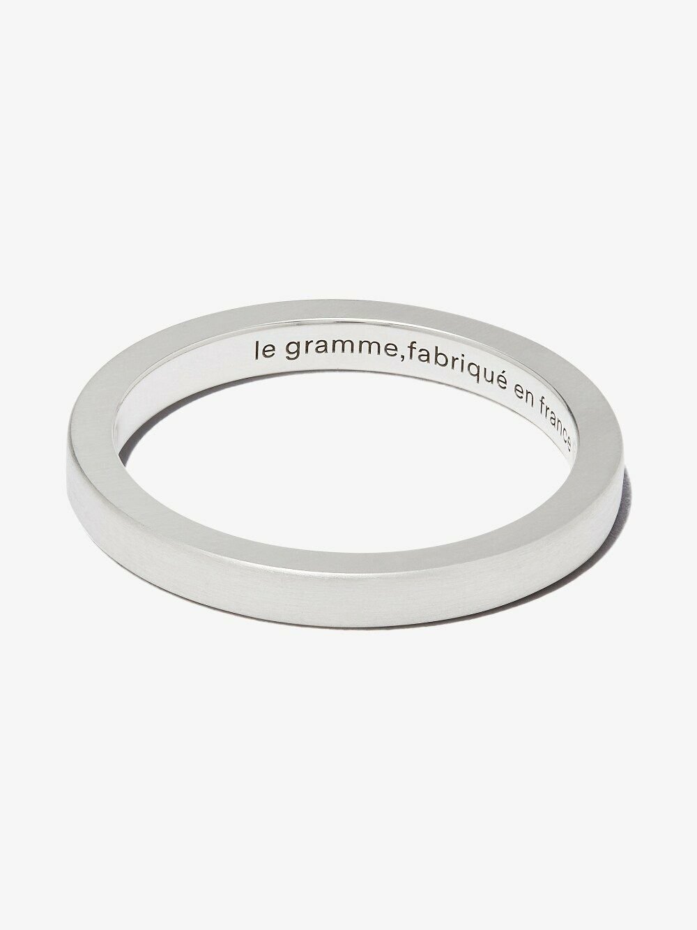 Le Gramme Le 3 Grammes Ribbon Ring