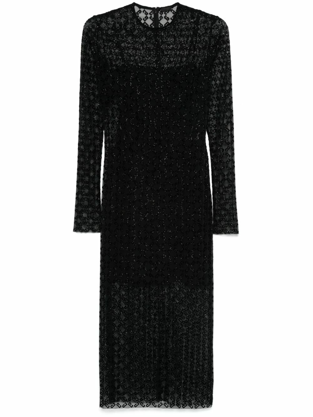 Givenchy Ruched crêpe midi dress Givenchy