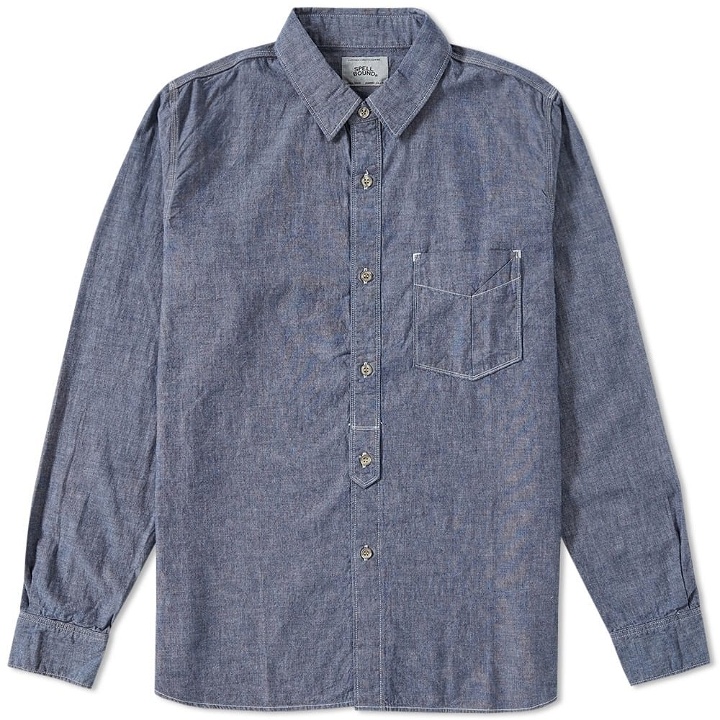 Photo: Spellbound Button Down Selvedge Chambray Shirt