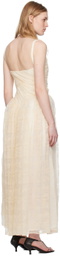 Interior Off-White 'The Usi' Maxi Dress