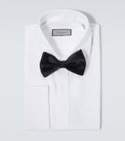 Brioni Silk twill bowtie
