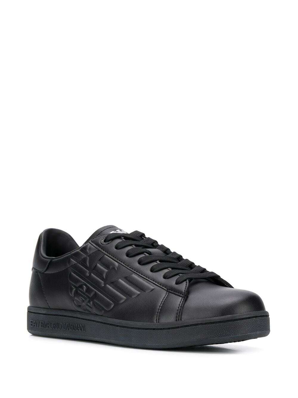 EA7 - Logo Leather Sneakers EA7