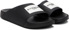 Givenchy Black Label Slide Sandals