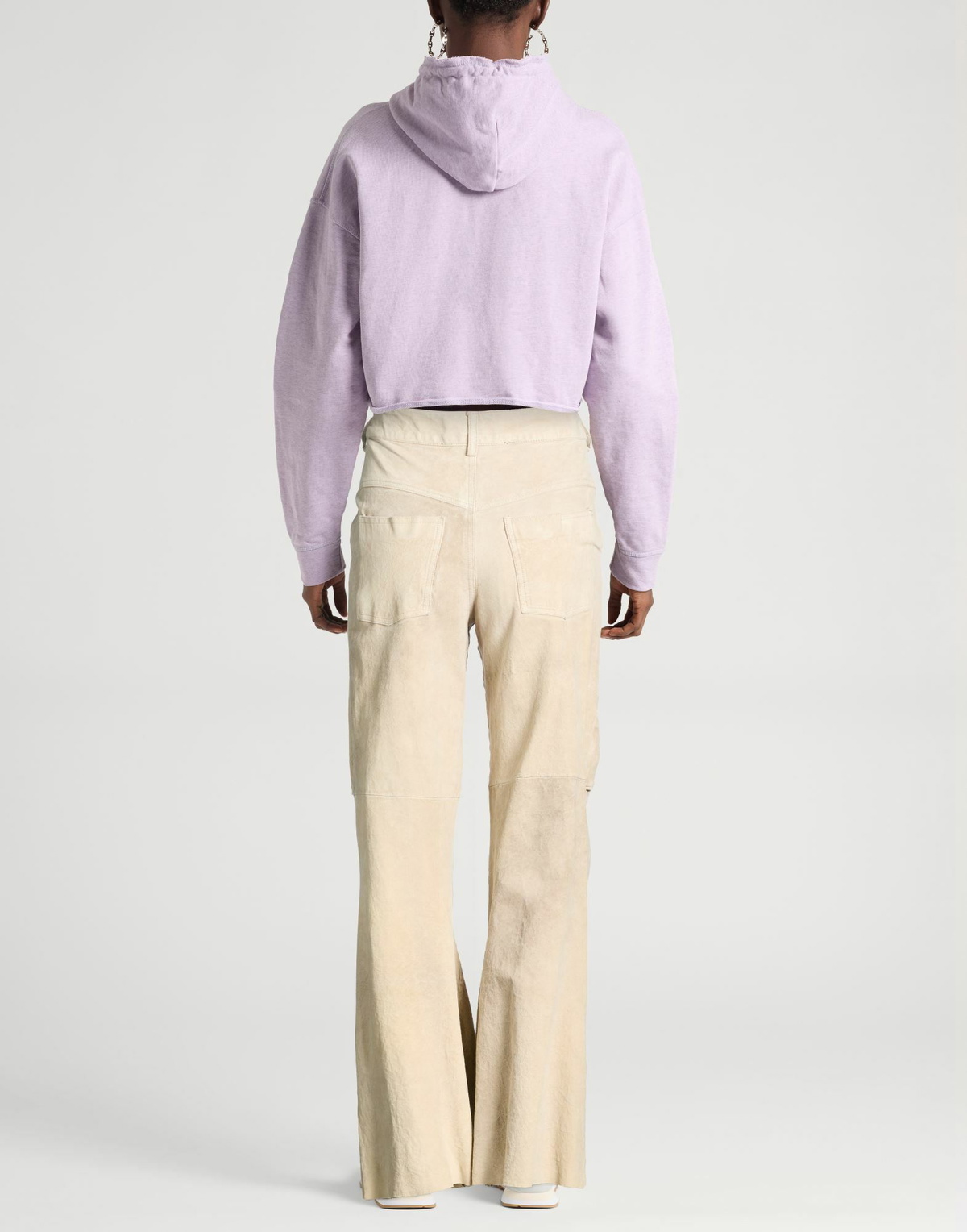 Salvatore Santoro Womens Pants in Sand