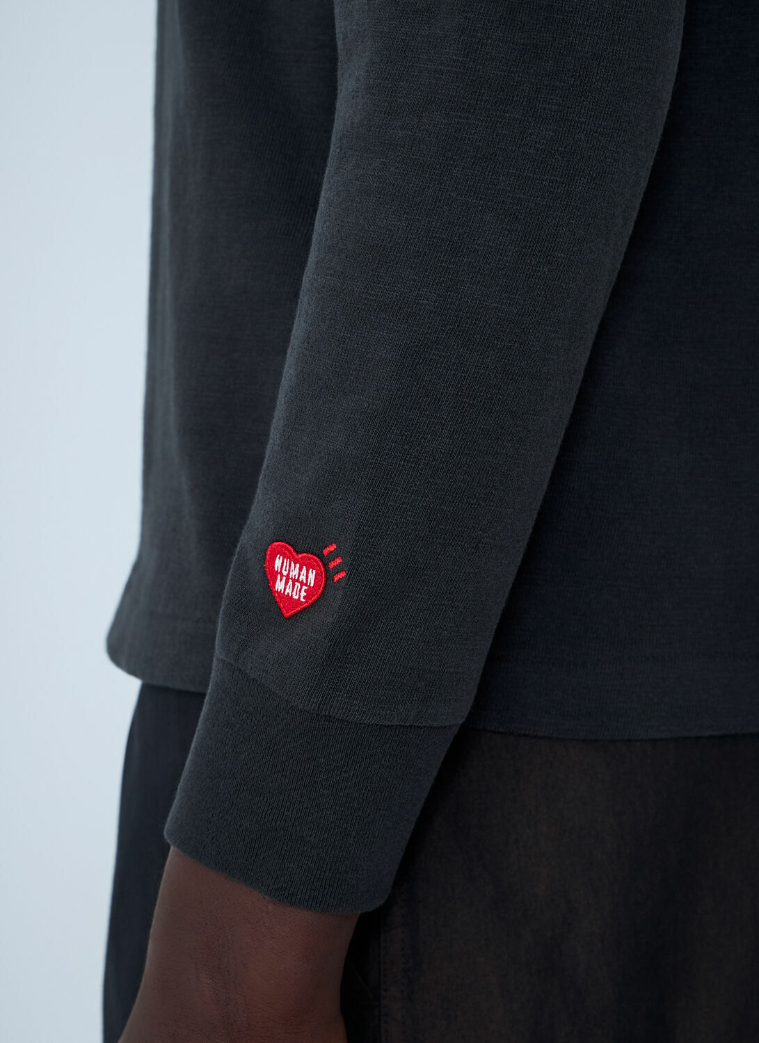 HUMAN MADE Logo Motif Sweatshirt