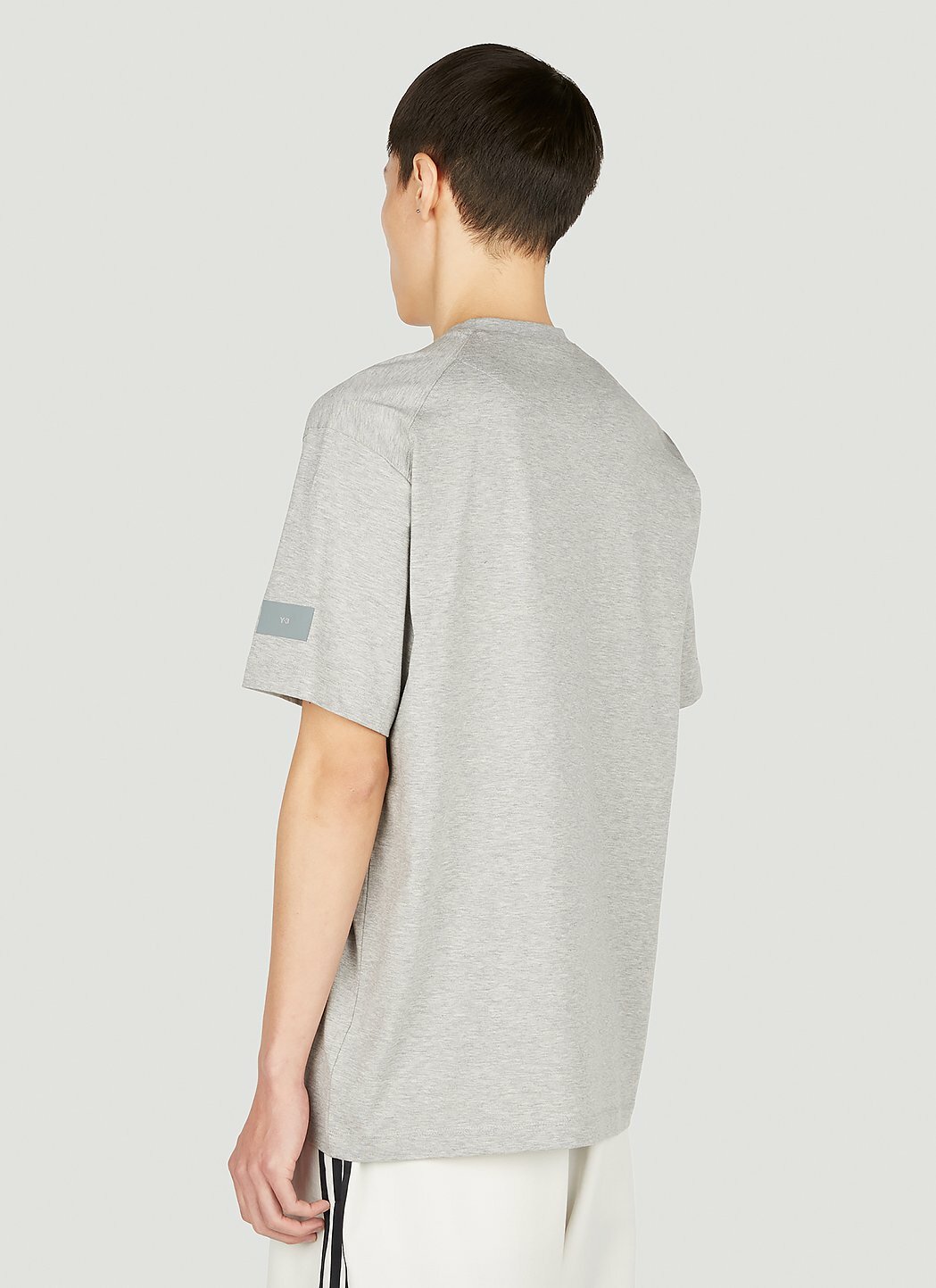 Y-3 Relaxed Logo Patch T-Shirt