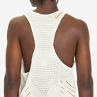 Nike Running Men's Aeroswift x Jakob Vest in Sail/Gold