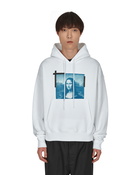 Monalisa Over Hooded Sweatshirt