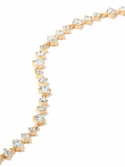 Lizzie Mandler Fine Jewelry 18K Yellow Gold Wave Éclat Diamond Tennis Bracelet