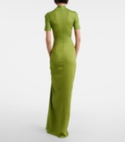 Christopher Esber Tee gown