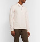 Norse Projects - Jorn Loopback Cotton-Jersey Half-Zip Sweatshirt - Neutrals