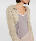 Didu Hooded cardigan
