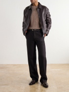 Boglioli - Virgin Wool and Cashmere-Blend Sweater - Brown