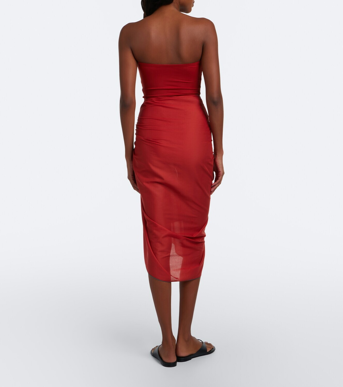 Eres Cabine cotton beach cover-up
