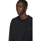 Y-3 Black Classic Crewneck Sweatshirt