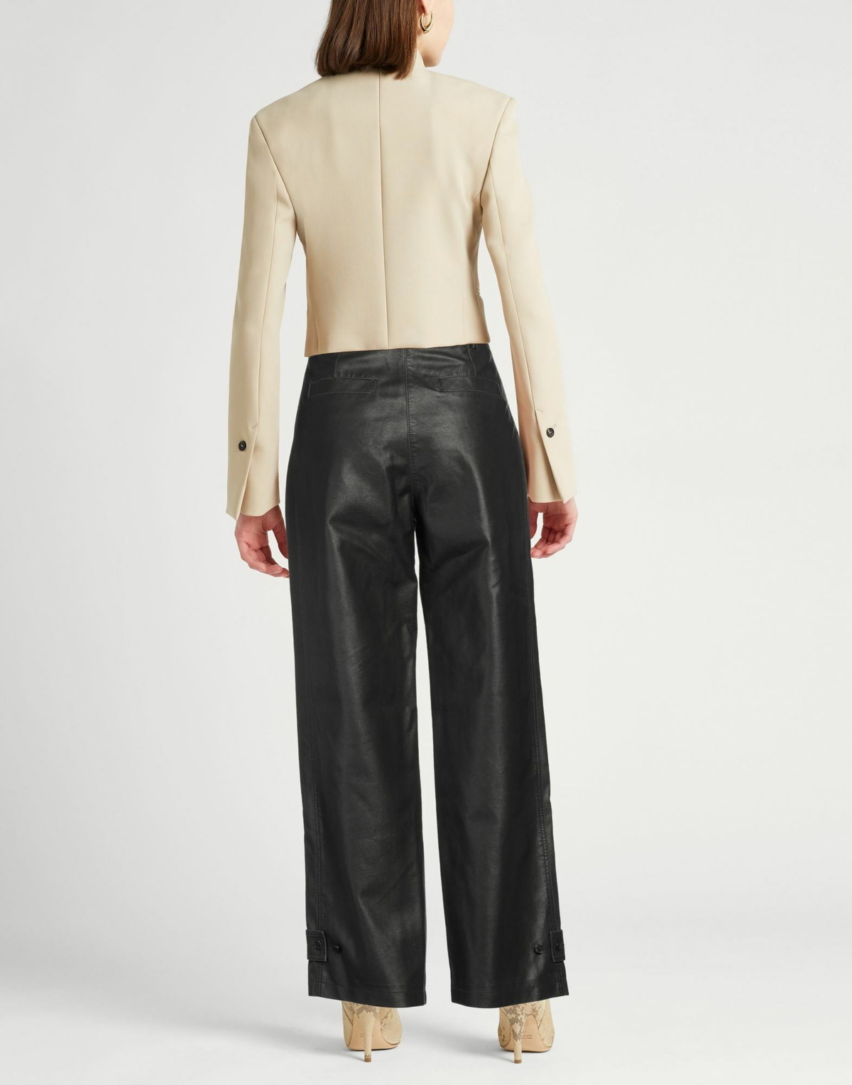 Lvir Womens Pants Charcoal