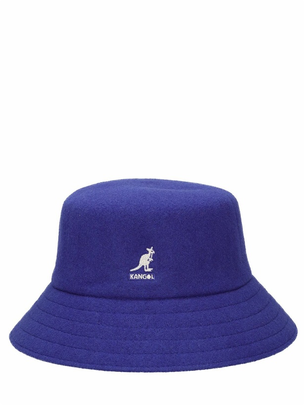 Photo: KANGOL - Lahinch Wool Blend Bucket Hat