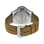Panerai Luminor Marina Black Dial Tan Leather Mens Watch PAM00590