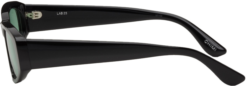 CHIMI SSENSE Exclusive Black Sunglasses Chimi Eyewear display picture 1