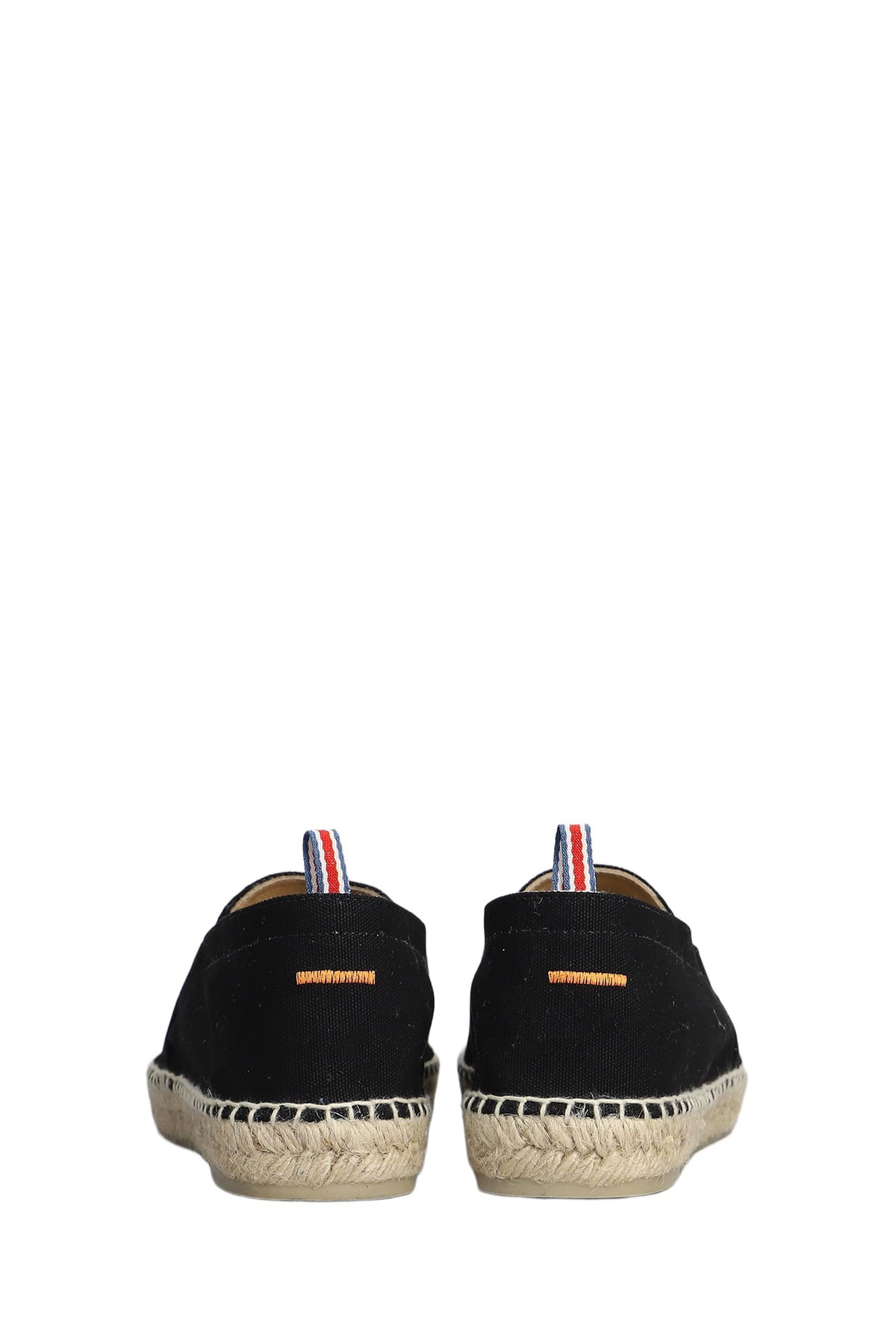Castañer Joel-001 Espadrilles In Black Canvas
