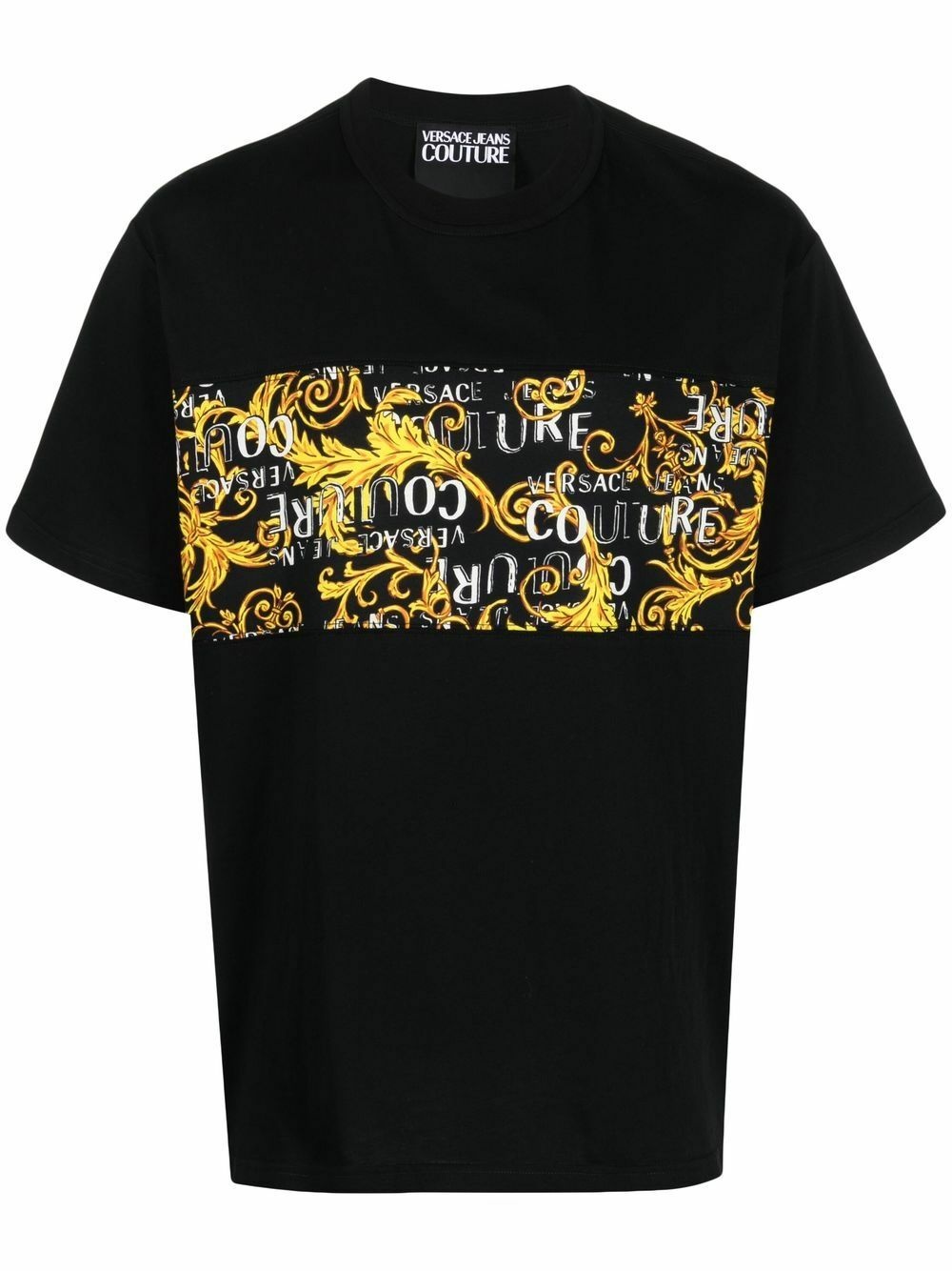 VERSACE JEANS COUTURE - Logo T-shirt Versace