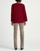 Berna Womens T-shirt in Burgundy