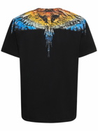 MARCELO BURLON COUNTY OF MILAN - Lunar Wings Cotton Jersey T-shirt